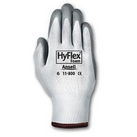 Ansell Edmont 205595 Ansell Size 11 HyFlex White Nitrile Foam Coated Glove